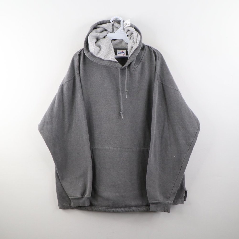 Vintage Oversized Baggy Faded Distressed Hoodie